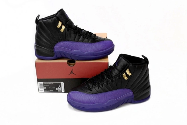 Rep TBK CT8013-057 Air Jordan Retro Field 12 Purple 0715